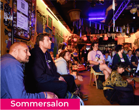 Raum Sommersalon